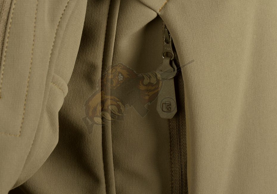 Audax Softshell Jacket in Swamp - Claw Gear S