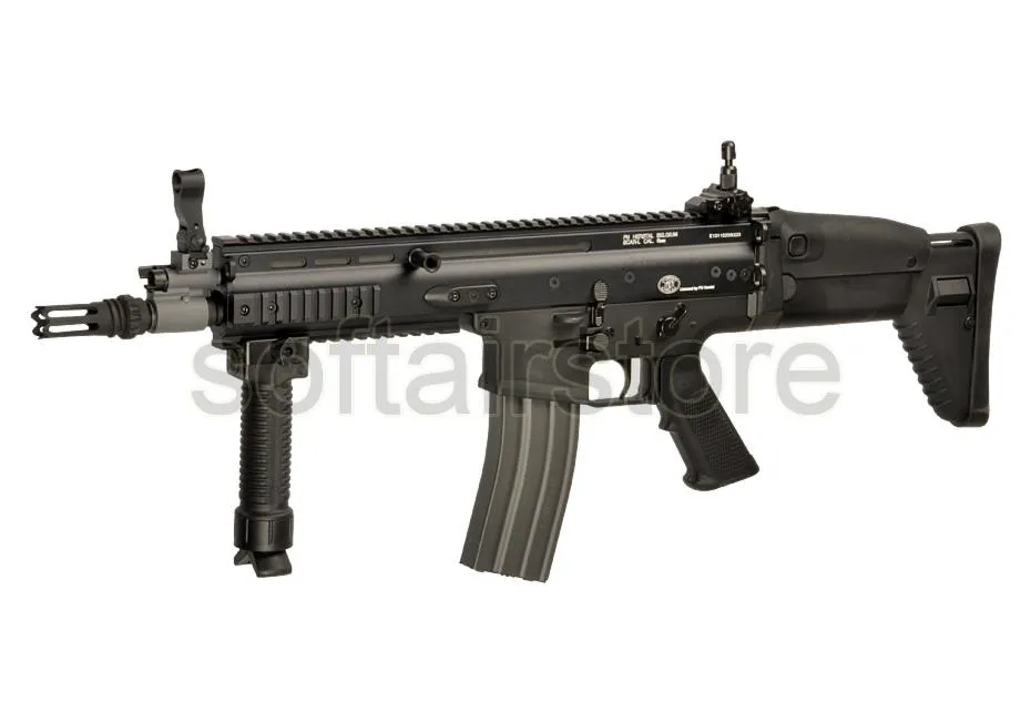 G&G FN Scar CQB S-AEG Softair Gewehr Schwarz frei ab 18