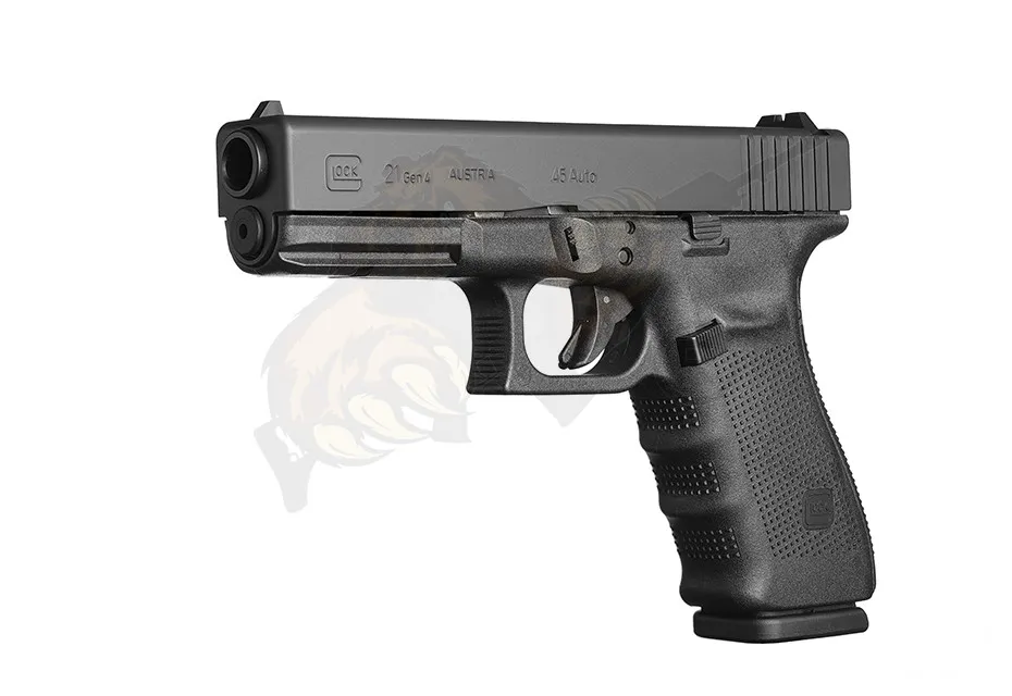 Glock 21 Gen 4 im Kaliber .45 Auto Schwarz - Glock
