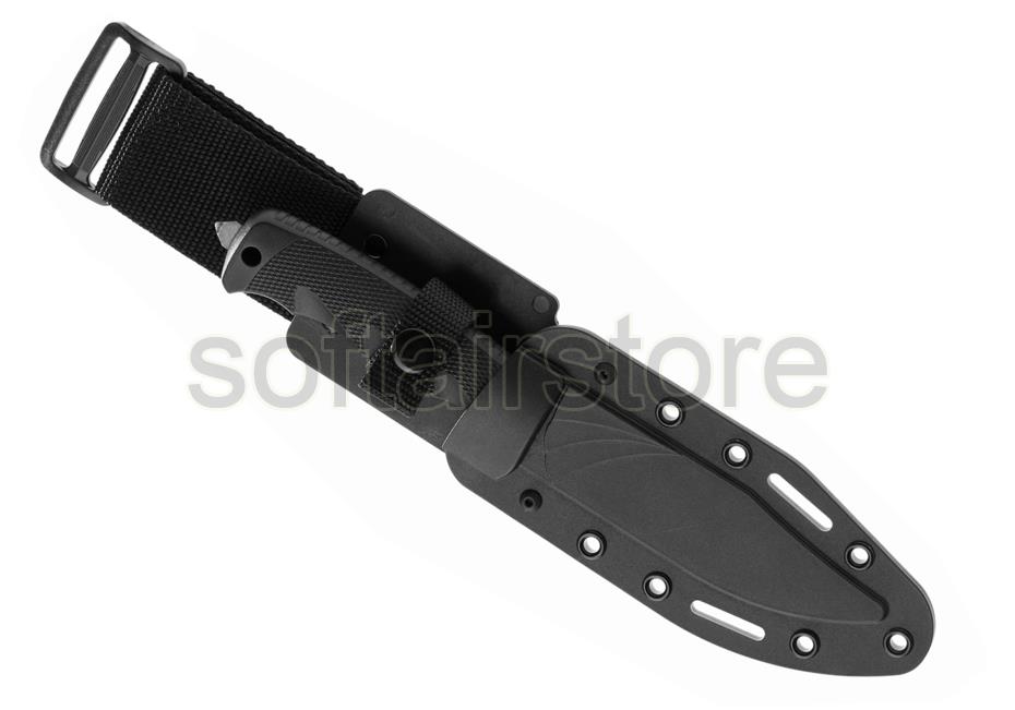 Utility Knife Einsatzmesser Schwarz - Claw Gear