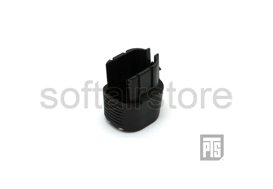 PTS PDR-C Grip Extension for Magpul PDR AEG (Black)