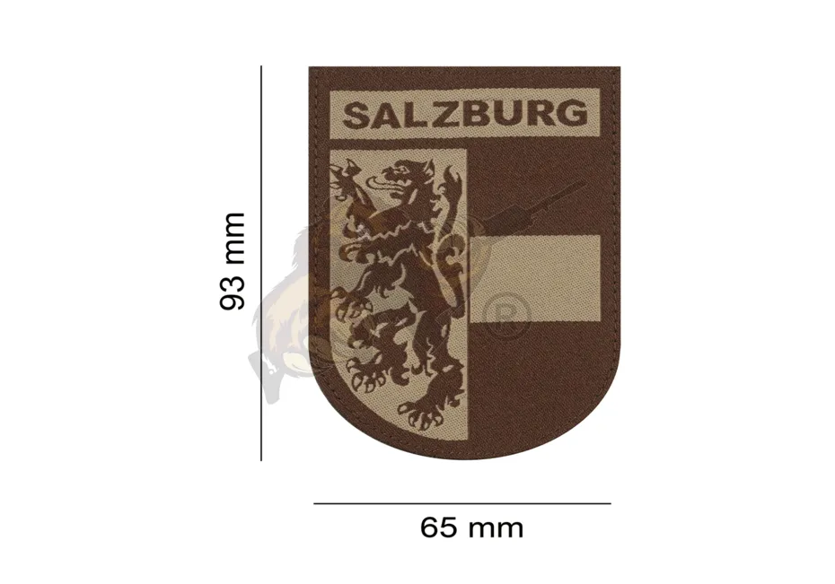 Salzburg Shield Patch Desert - Clawgear