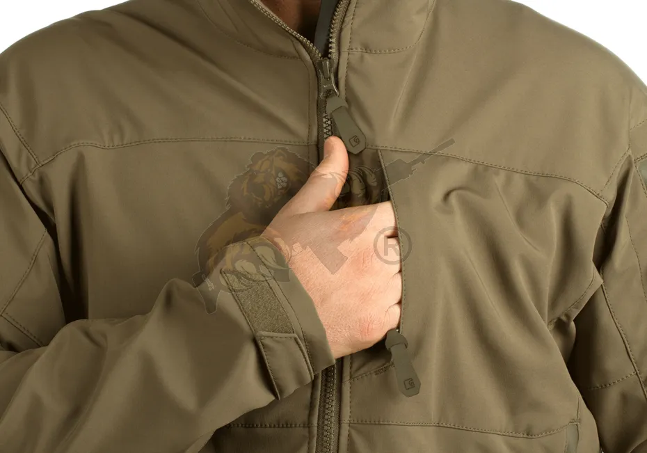 Rapax Softshell Jacket in Swamp - Claw Gear