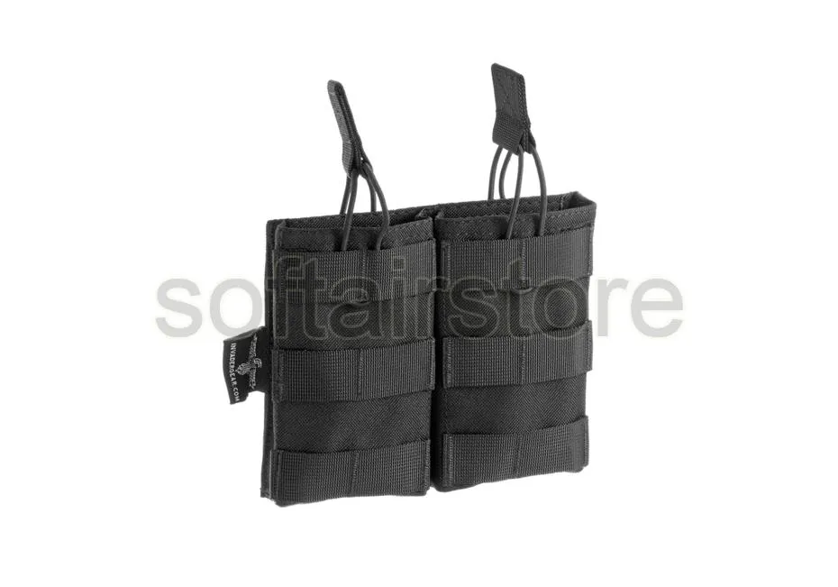 5.56 Double Direct Action Mag Pouch Schwarz