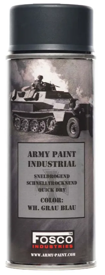 Farbspray Army Paint 400ml WH Grau Blau - Fosco Industries