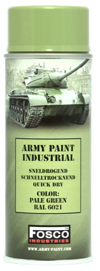 Farbspray Army Paint - 400ml - RAL 6021 - Blassgrün - Fosco Industries