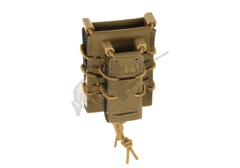 Fast Rifle and Pistol Magazine Pouch Coyote - Templar´s Gear