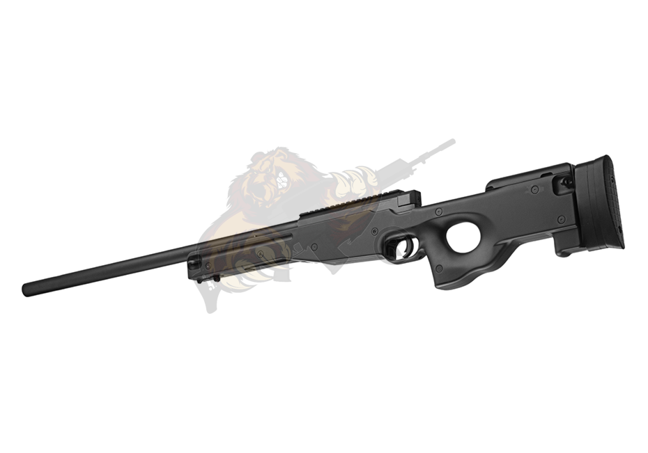 L96 Sniper Rifle Airsoft Black - Well -F-