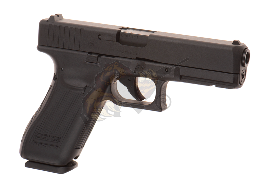 Glock 17 Gen5 - Metal Slide, Co2 GBB - Schwarz - UMAREX
