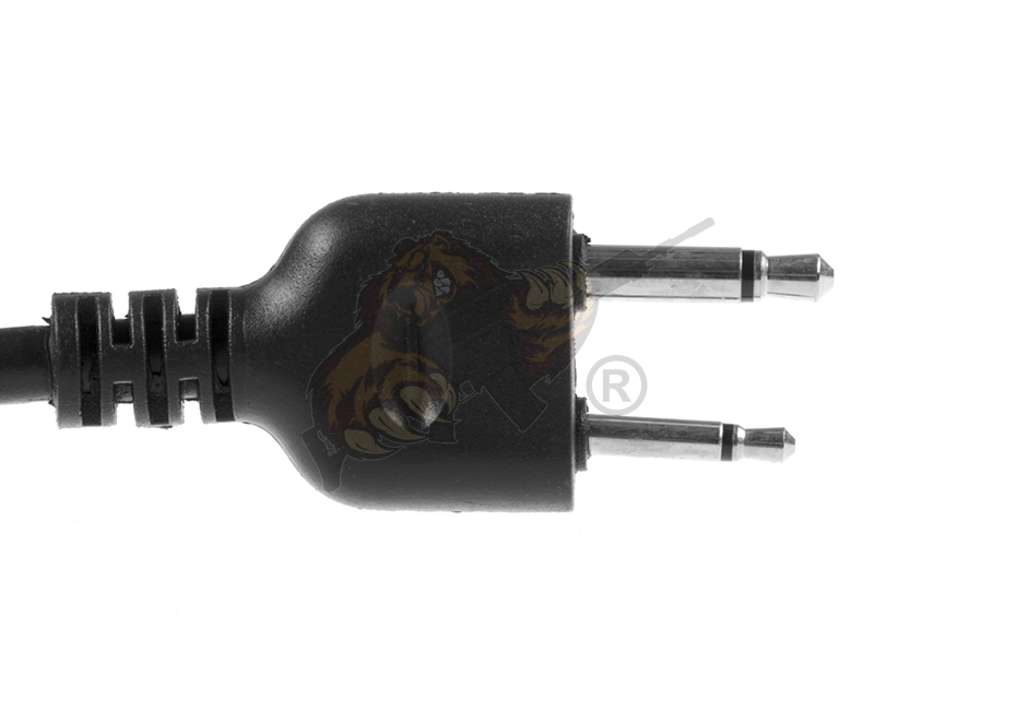 E-Switch Tactical PTT ICOM Connector - Z-Tactical