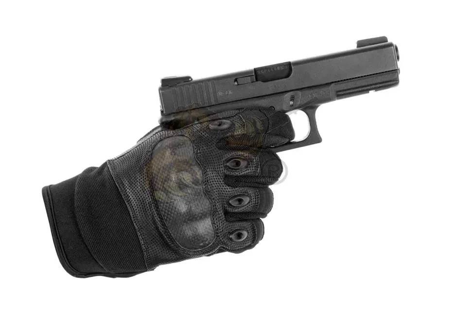 Assault Gloves in Farbe Schwarz Größe L - Invader Gear