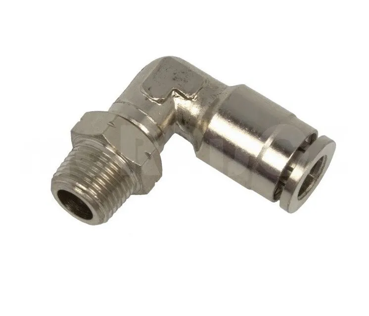 Rectangular coupling for 6mm hose with male thread - EPes