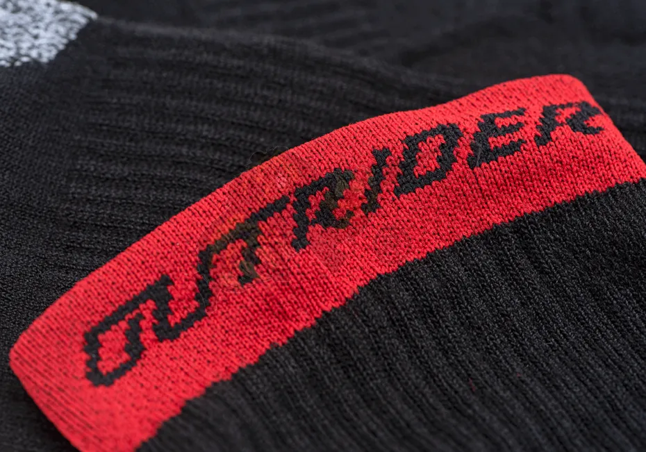 T.O.R.D. Crew Socks - Outrider Red 39-41