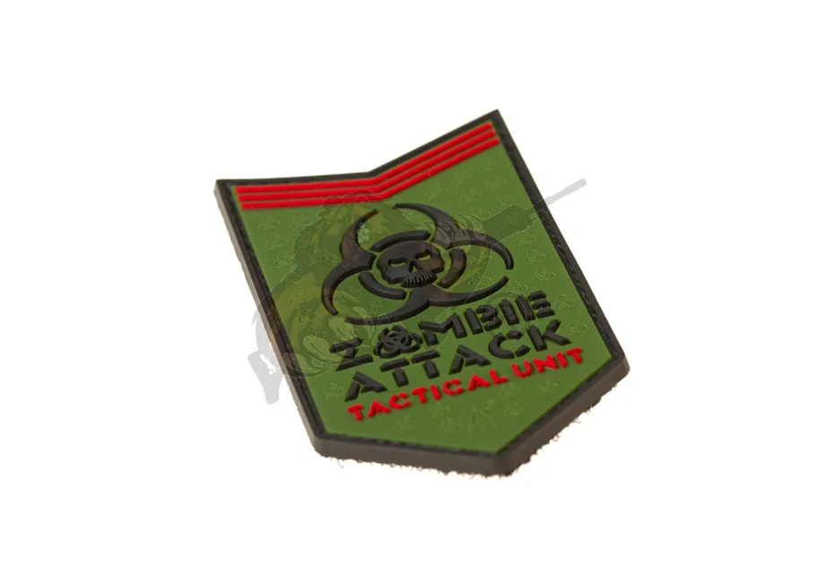 Zombie Attack Rubber Patch Forest - JTG