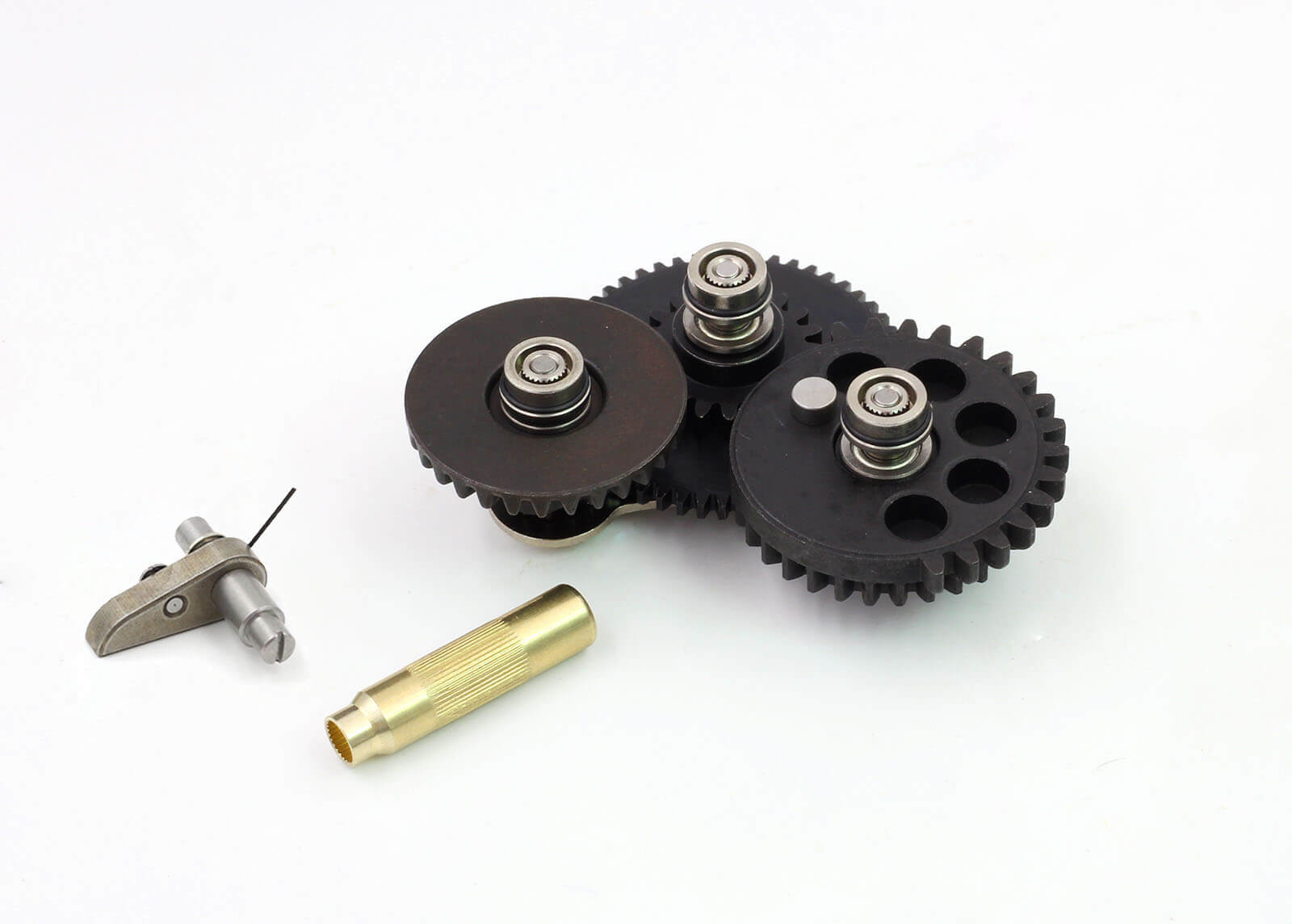 Modular Gear Set - SMOOTH 8mm Ver.2/Ver.3, Torque 21.6:1 + Gear Key - Modify