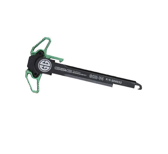 GCH-V4 Ambidextrous Charging Handle "Raptor" Style for GR16 G&G - Green