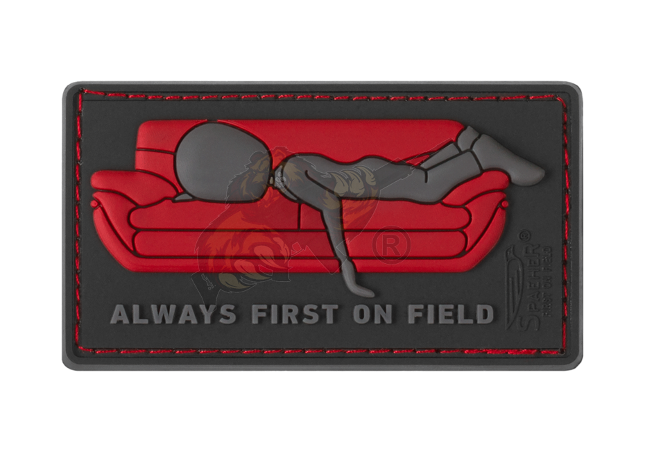 JTG - Always First on Couch Rubber Patch