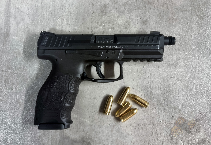 Pistole 9mm Luger - Heckler & KOCH SFP9 - 5 Schuss