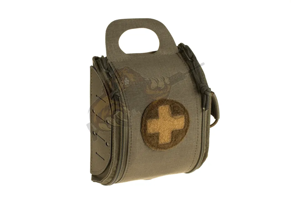 Silent First Aid Pouch Ranger Green - Templar's Gear
