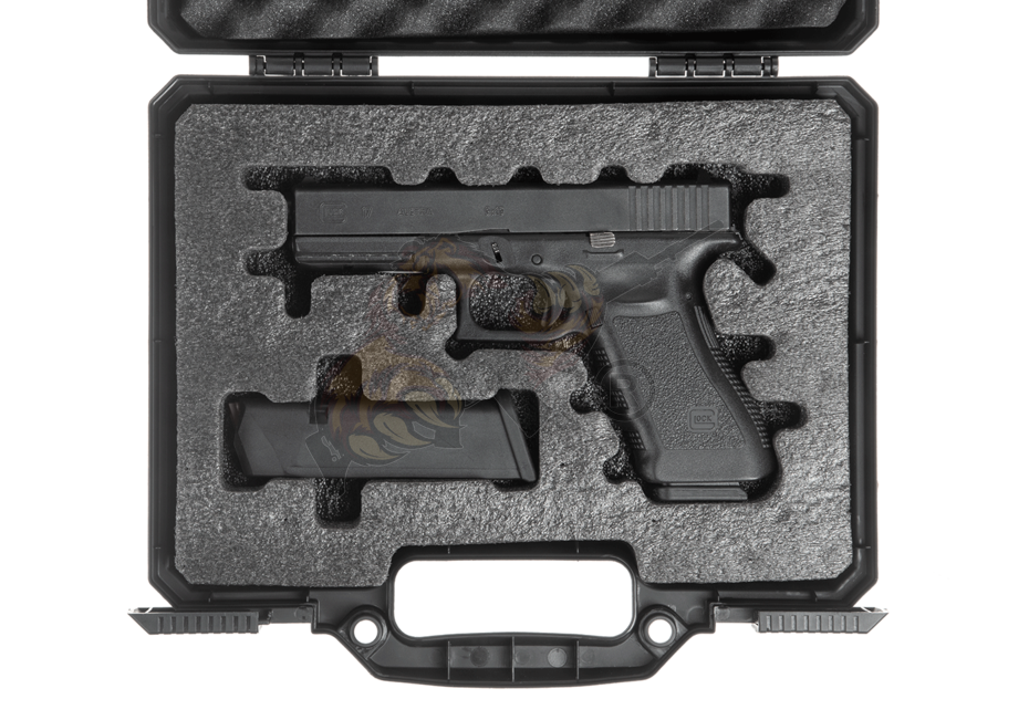 Pistol Case Pre-Cut Foam / Pistolenkoffer Schwarz - Nimrod