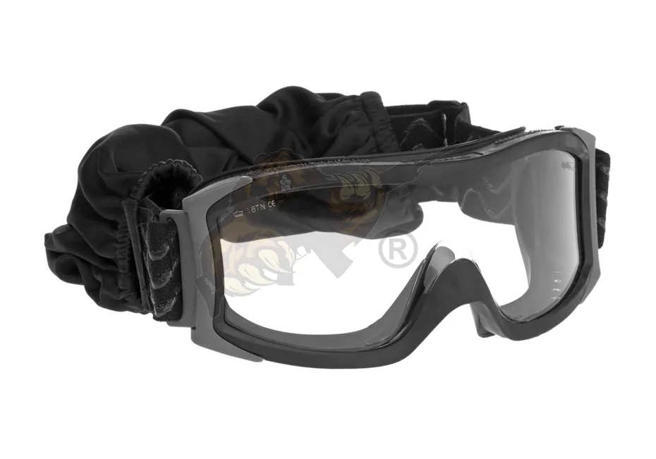 X1000 Tactical Goggles / Schutzbrille Schwarz von Bollé