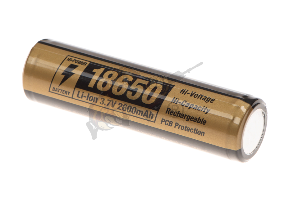 18650 Battery 3.7V 2600mAh - Clawgear