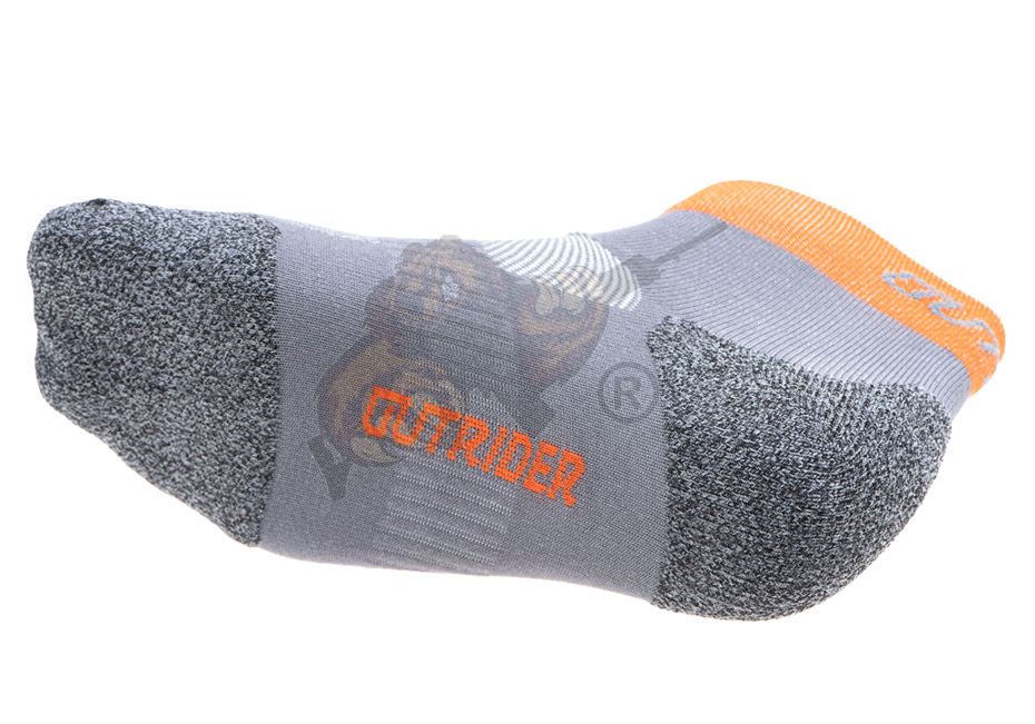 T.O.R.D. Ankle Socks - Outrider Grey 36-28