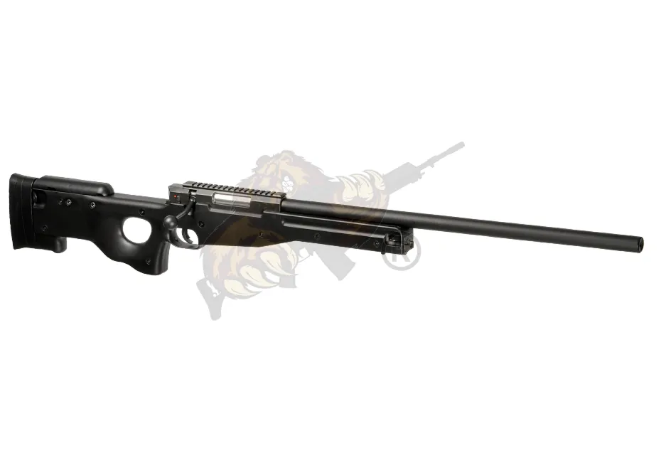 L96 Sniper Rifle Airsoft Upgraded Black - Well -F-