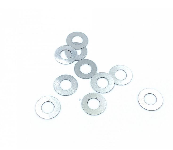 Shim Set 0,1mm (For 4mm axis) - 10pcs - Epes