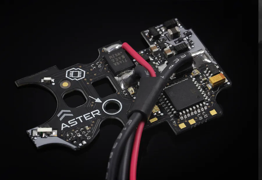 ASTER™ V2 SE + Quantum Trigger - Rückseitig verkabelt - Gate Electronics