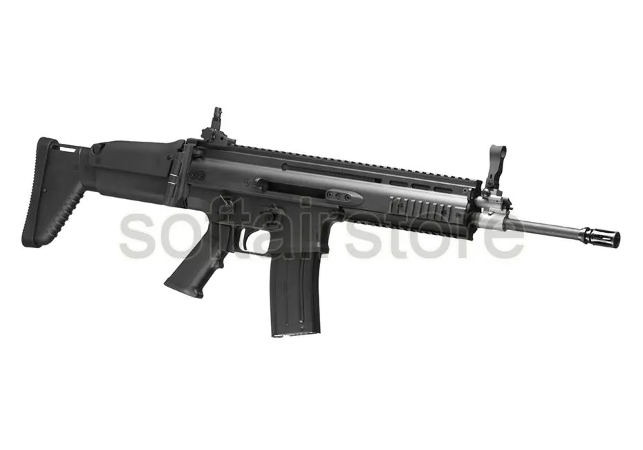 FN Scar light S-AEG Softair Gewehr mit EFC System in Schwarz frei ab 18 - FN