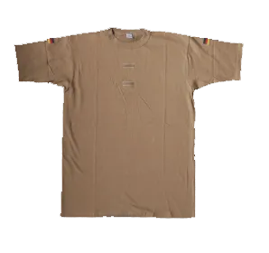 BW T-Shirt 2 Schicht mit Nationalitätsabzeichen 5 (50)