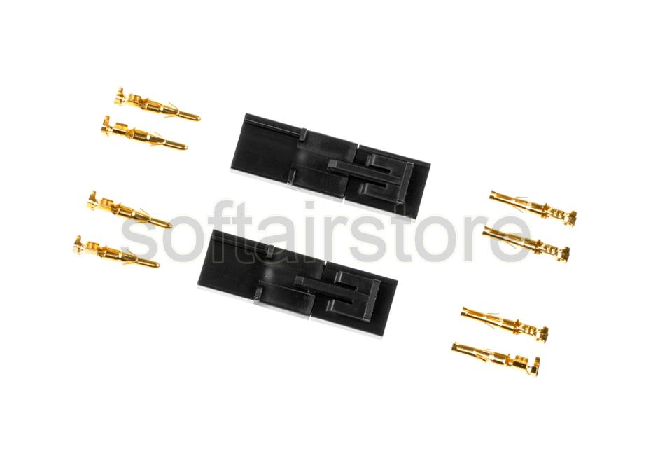 Gold Pin Connector Set Large Connector - Prometheus