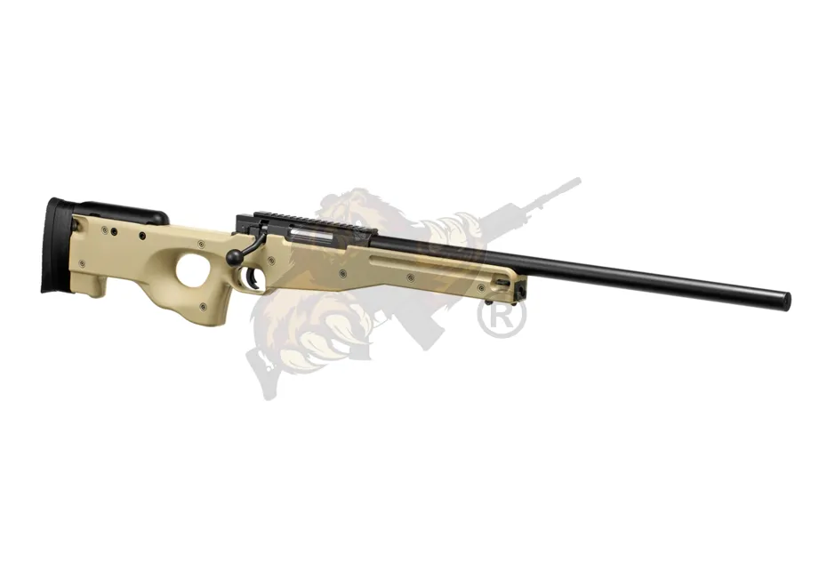 L96 Sniper Rifle Airsoft Tan - Well -F-