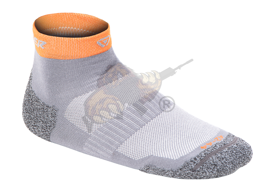 T.O.R.D. Ankle Socks - Outrider Grey 36-28