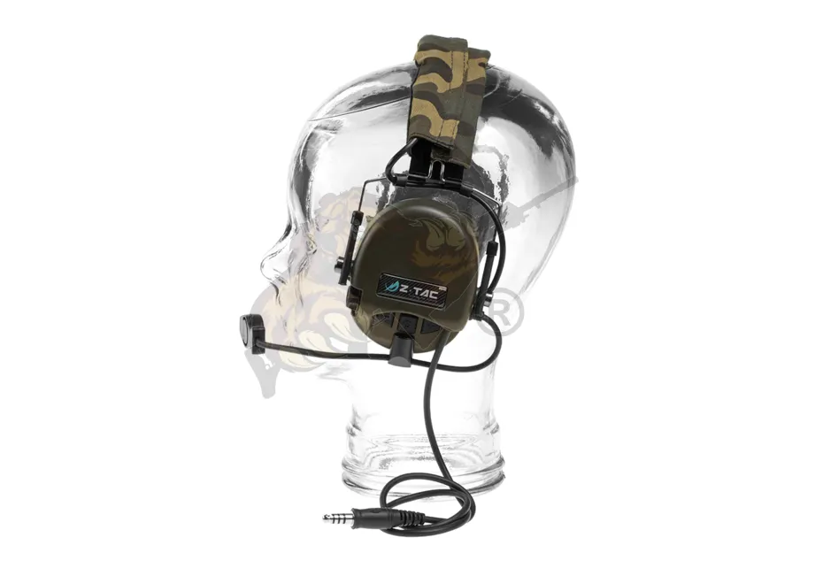 Tier 1 Headset Military Standard Plug (Z-Tactical)