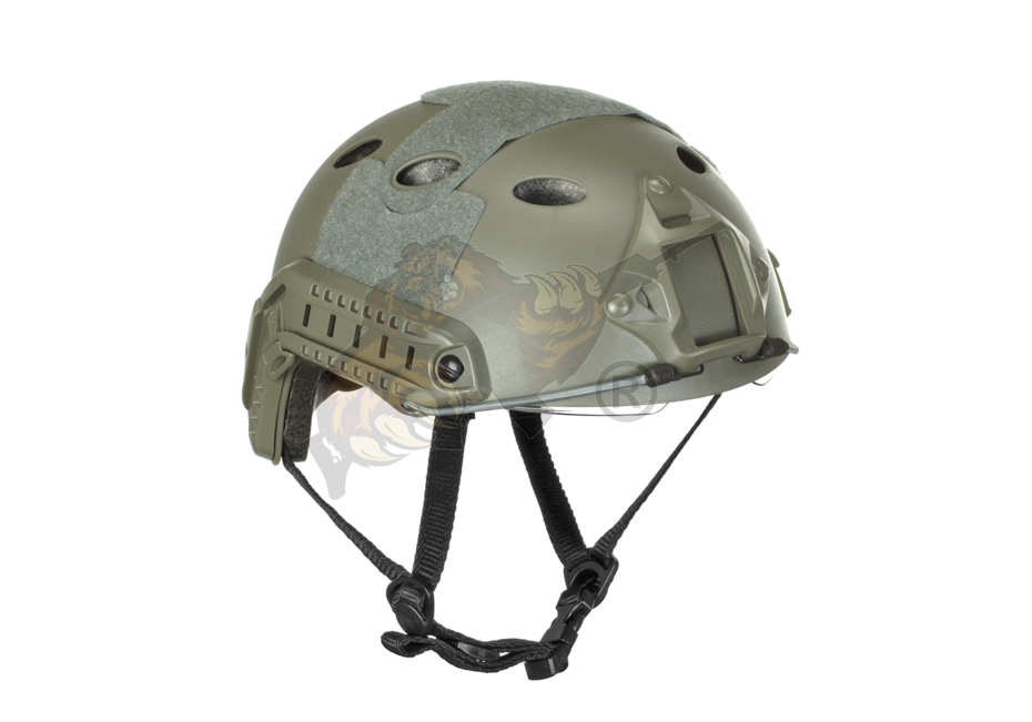 FAST Helmet PJ Goggle Version Eco Oliv