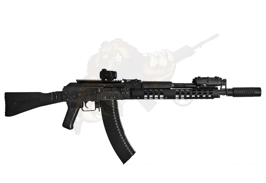 VS-24 AK Keymod long tubular aluminum handguard for AKM, AK74 (TAN)