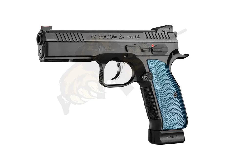 Shadow II 9mm Luger in Schwarz/Blau - CZ