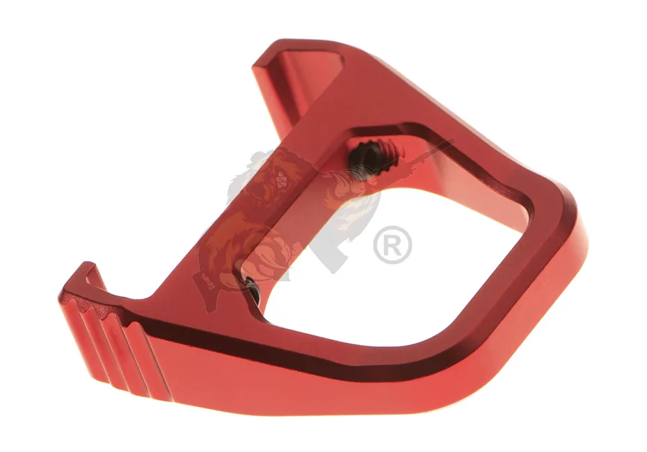 AAP01 CNC Durchlade Ring in Rot