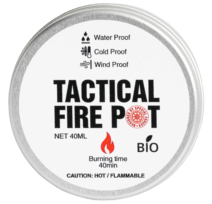 Tactical Fire Pot - TACTICAL FOODPACK