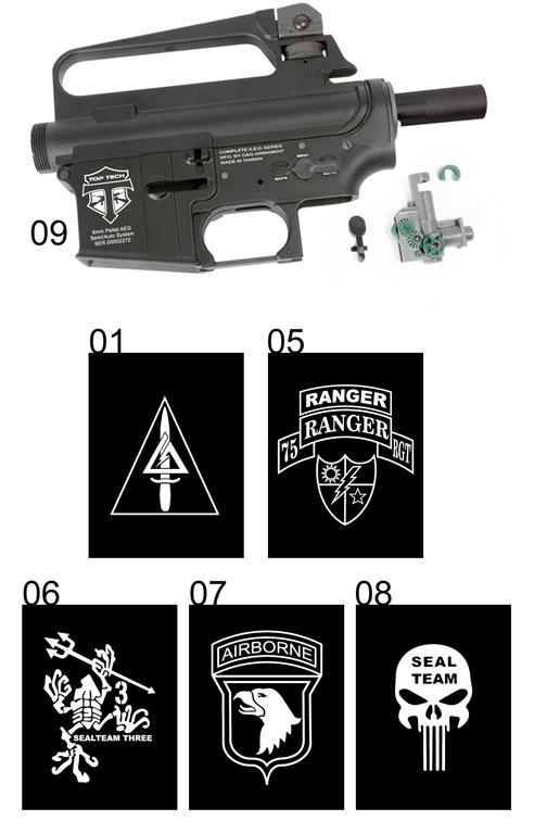 Metal Receiver Set for GT A2-GG Mark1