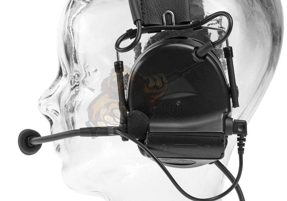 zComtac II Headset Military Standard Plug (Z-Tactical) - Black