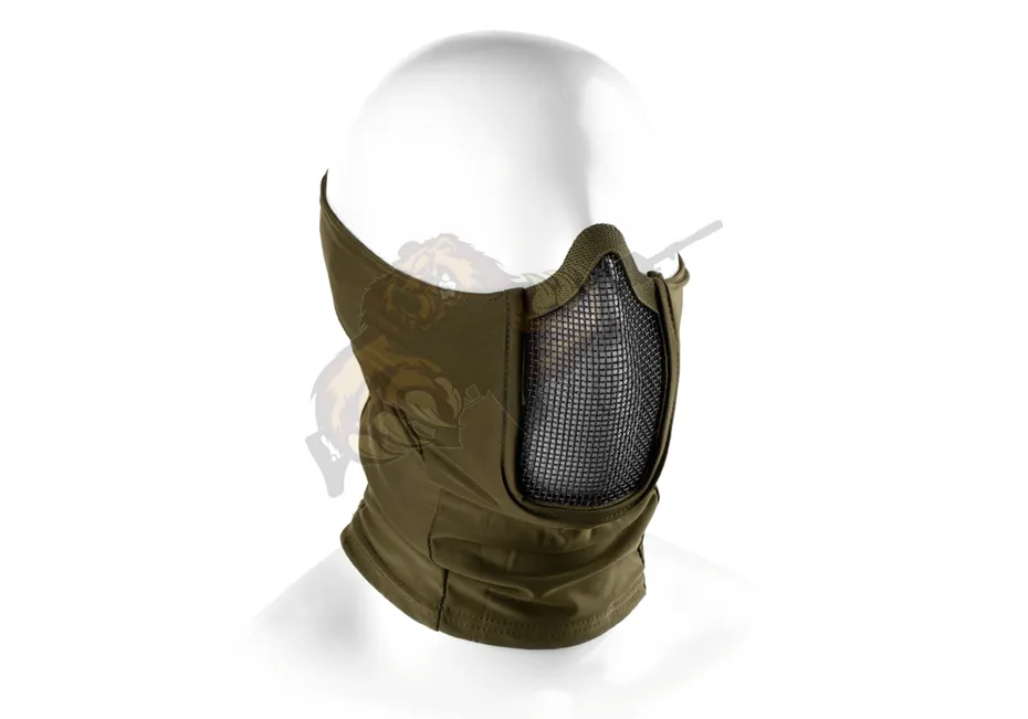 Mk.III Steel Half Face Mask - Gittermaske - OD