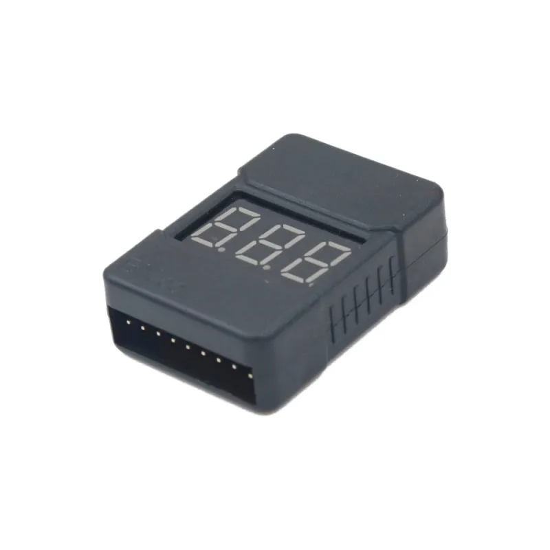 DRAGON DP-BX100 Lipo Voltage Tester & Low Voltage Buzzer 1S-8S / LiPo Warner / Alarm