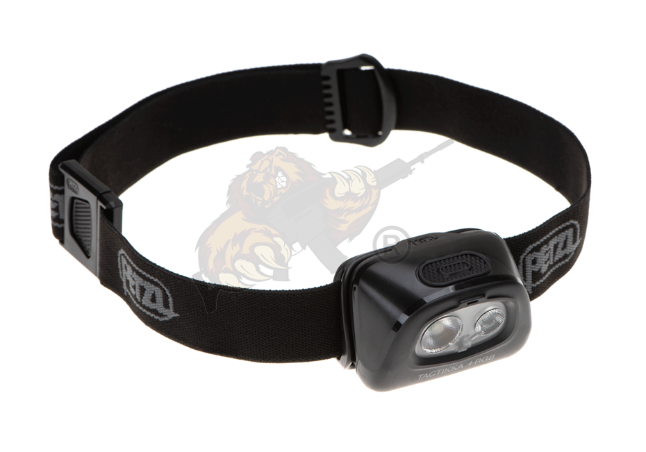 Tactikka +RGB Headlamp / Kopflampe in schwarz - Petzl