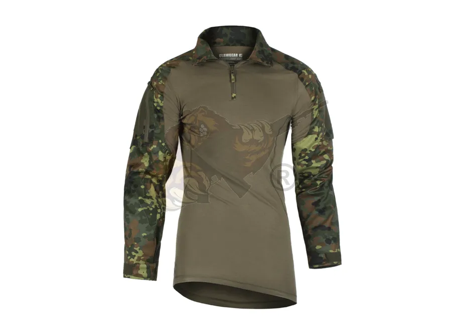 Operator Combat Shirt Flecktarn - Clawgear XL