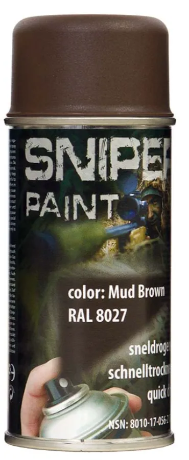 Farbspray Army Paint 150ml Schlamm Braun - Fosco Industries