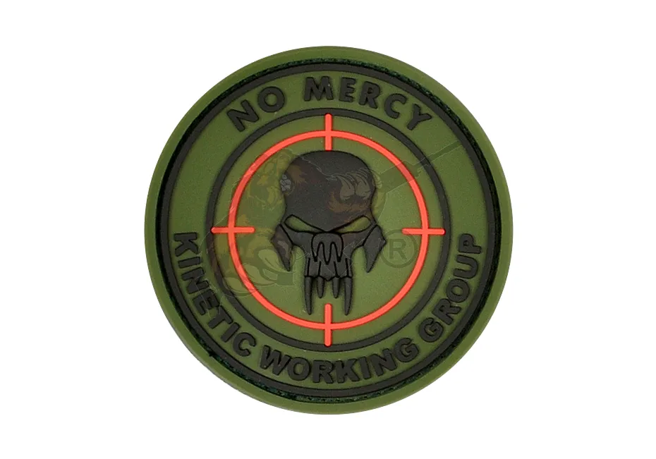 JTG - No Mercy - Kinetic Working Group - Insider Patch, forest