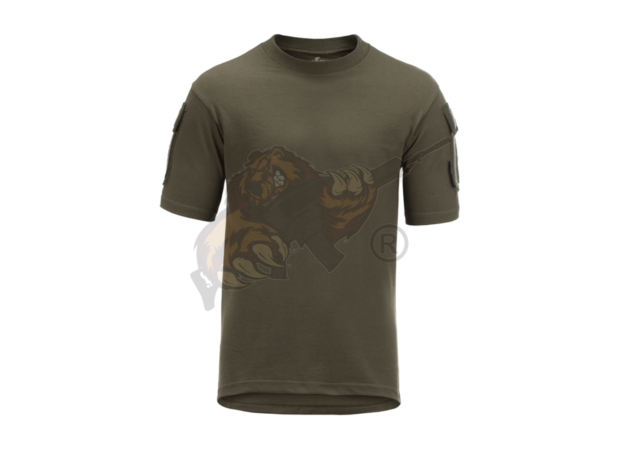 Tactical Tee in Oliv - Invader Gear 2XL